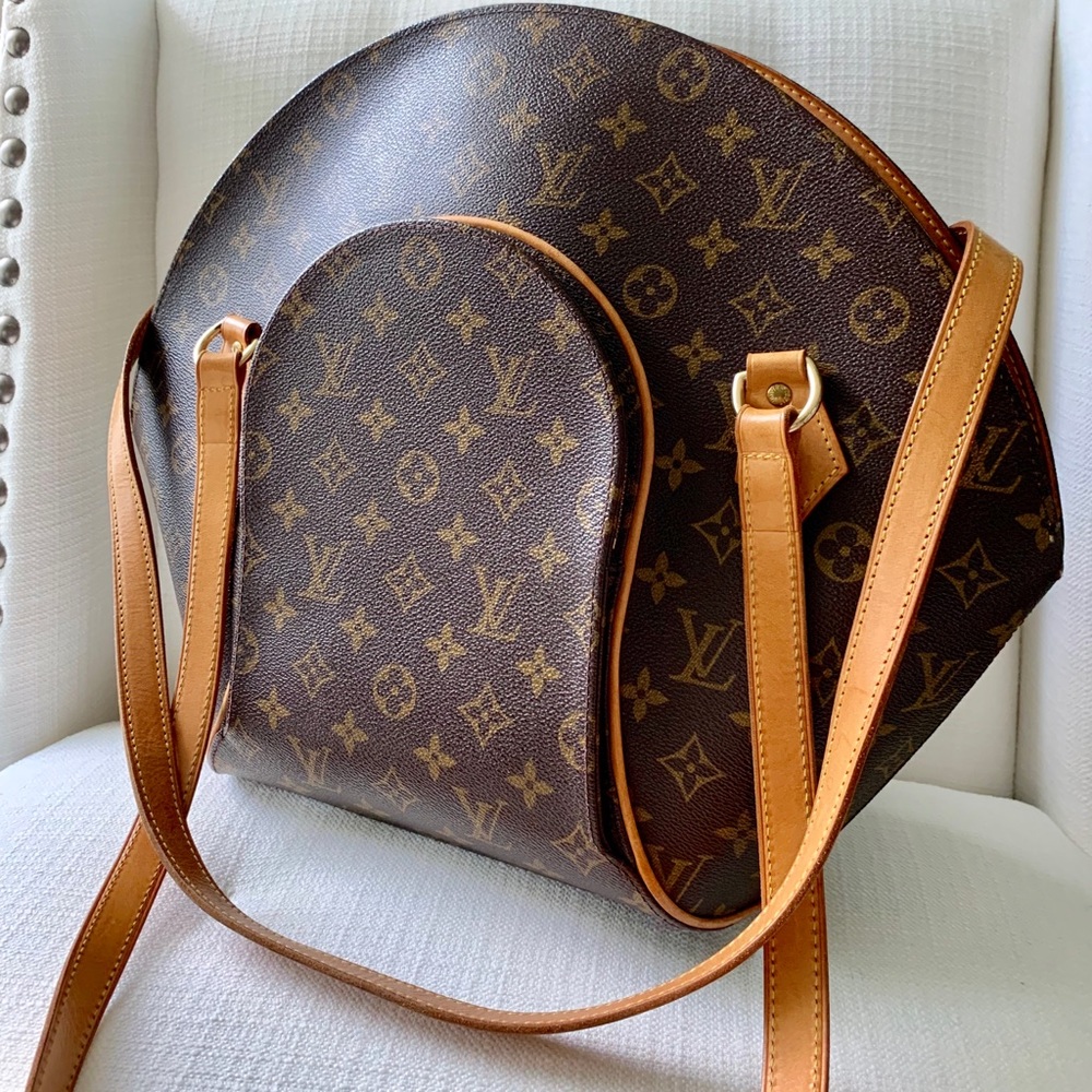 Louis Vuitton Ellipse Monogram Tote Bag GM Vintage